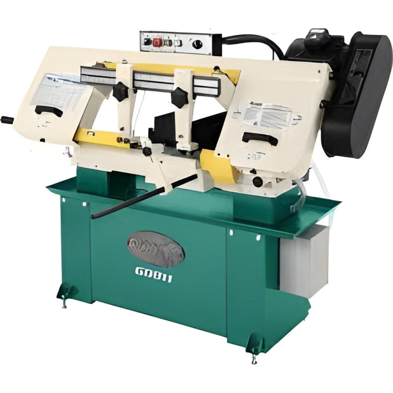 Grizzly Industrial 9" x 16" 1-1/2 HP Metal-Cutting Bandsaw