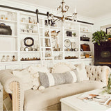 Park Hill Collections Country French Hillcrest Tufted Sofa  - EFS81664