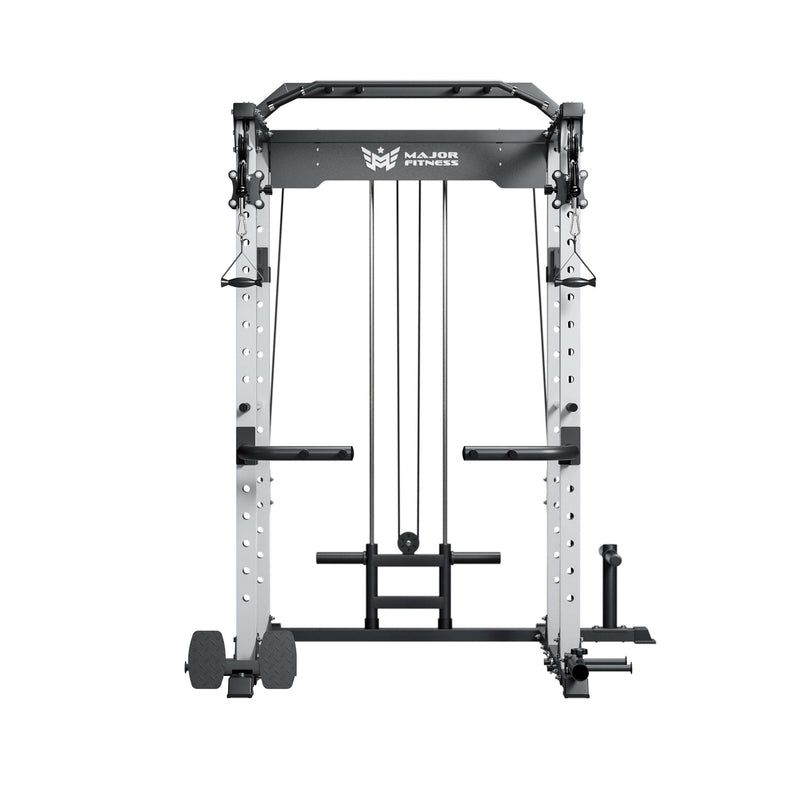 MAJOR FITNESS All-In-One Home Gym Power Rack PLM03 - K3BL