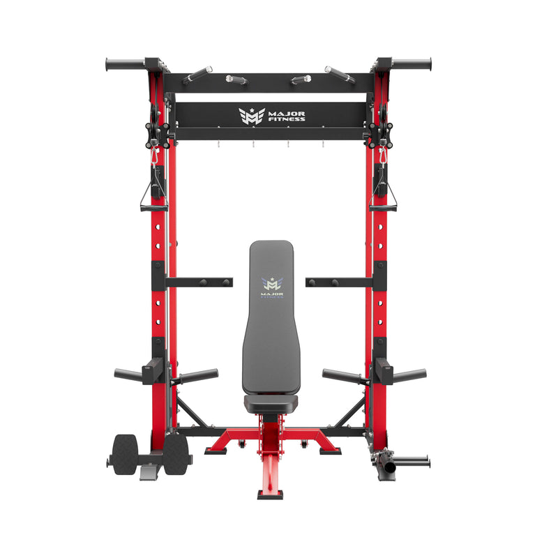 MAJOR FITNESS All-In-One Home Gym Power Rack F22 - CFBL