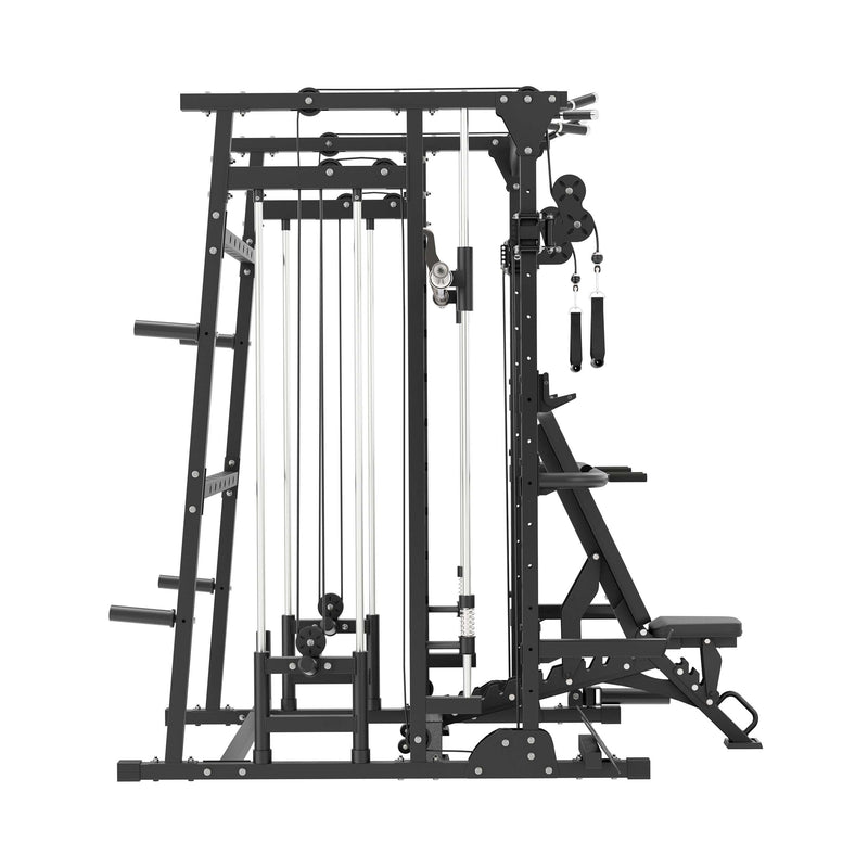 MAJOR FITNESS All-In-One Home Gym Smith Machine SML07 - S7BLS