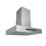 Proline Island Range Hood, 1100 CFM, Stainless Steel Finish, Outdoor Rated Finish option Proline - PLFI 755
