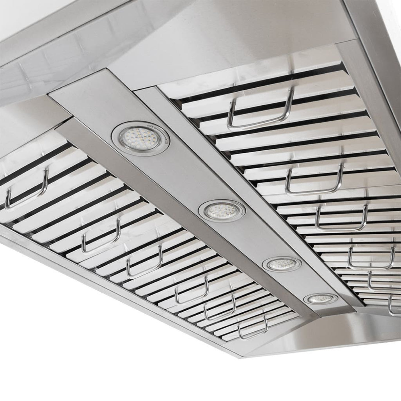 Proline Island Range Hood, 1100 CFM, Stainless Steel Finish, Outdoor Rated Finish option Proline - PLFI 755