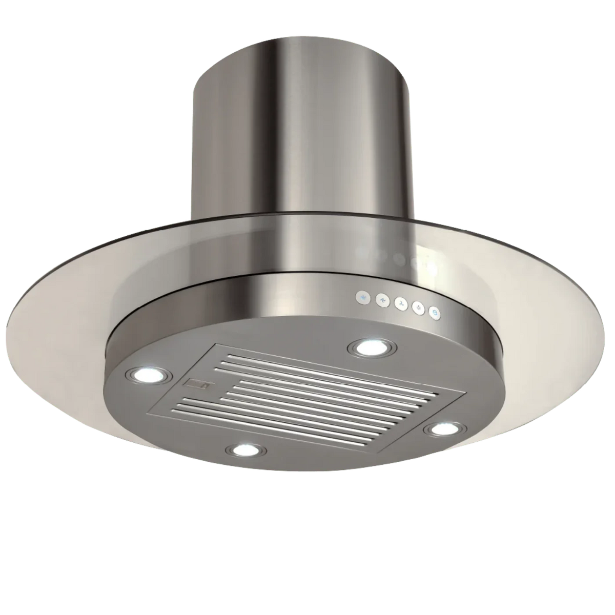 ProLine Island Range Hood with powerful 550 True-CFM in 36-inch, Stainless Steel | Elite Dream Home Brand New Series - PLSI 575G