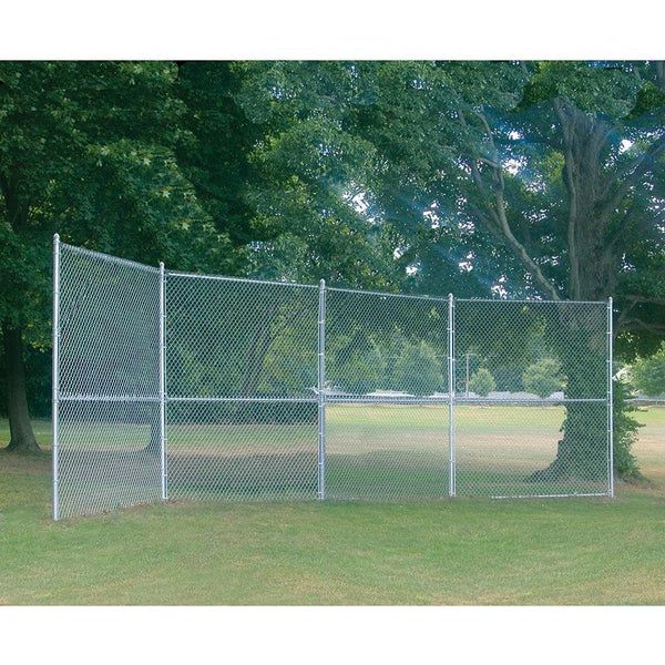 Jaypro Backstop Fence 4 Panel - Permanent - BSP-40