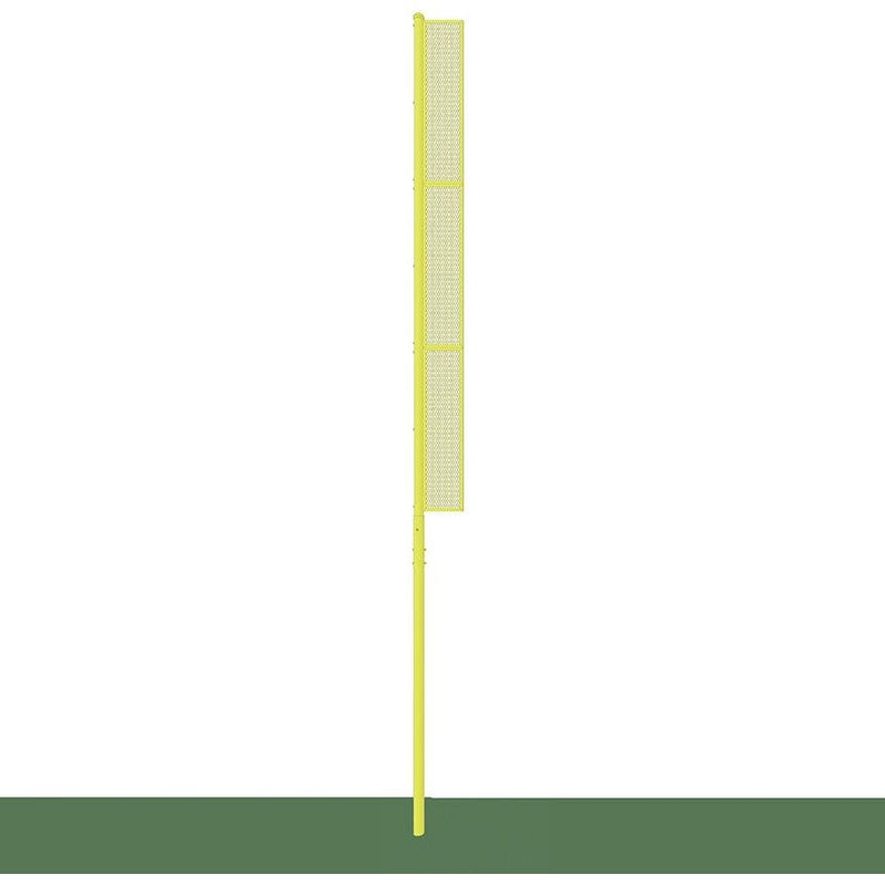 Jaypro Baseball/Softball Foul Poles - Collegiate 30' - Yellow - BBCFP-30