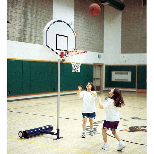 Jaypro Basketball - 7 ft.H Elementary Backboard Adapter - EZBB-8