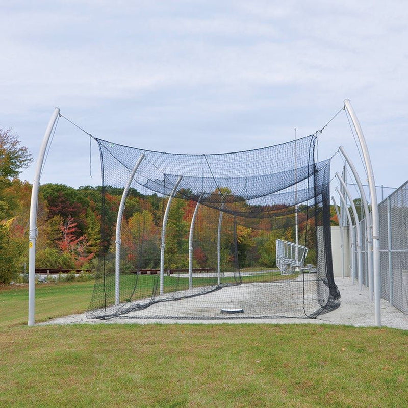 Jaypro Batting Tunnel Frame - Professional Outdoor 55' - Single - PROTF-55