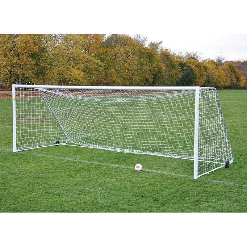 Jaypro Classic Official Round Soccer Goal Deluxe Package - SGP-400PKGDX