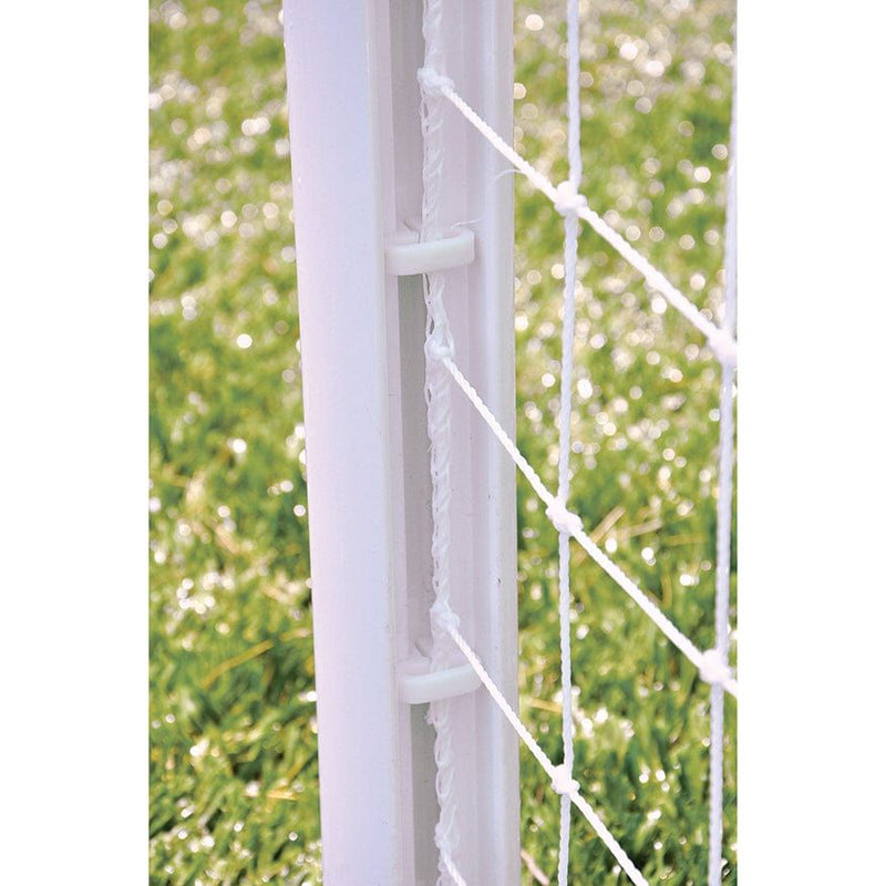 Jaypro Classic Official Round Soccer Goals Semi-Permanent with Standard Backstays - SGP-440