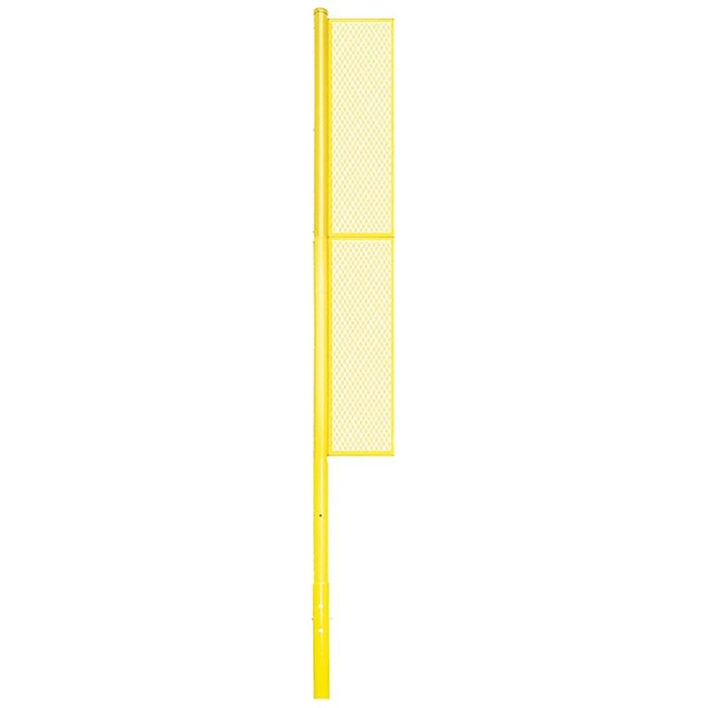 Jaypro Foul Poles - Collegiate 20' - Yellow - BBCFP-20