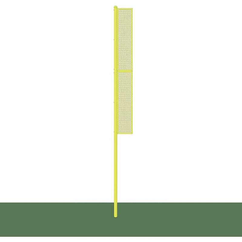 Jaypro Foul Poles - Collegiate 20' - Yellow - BBCFP-20