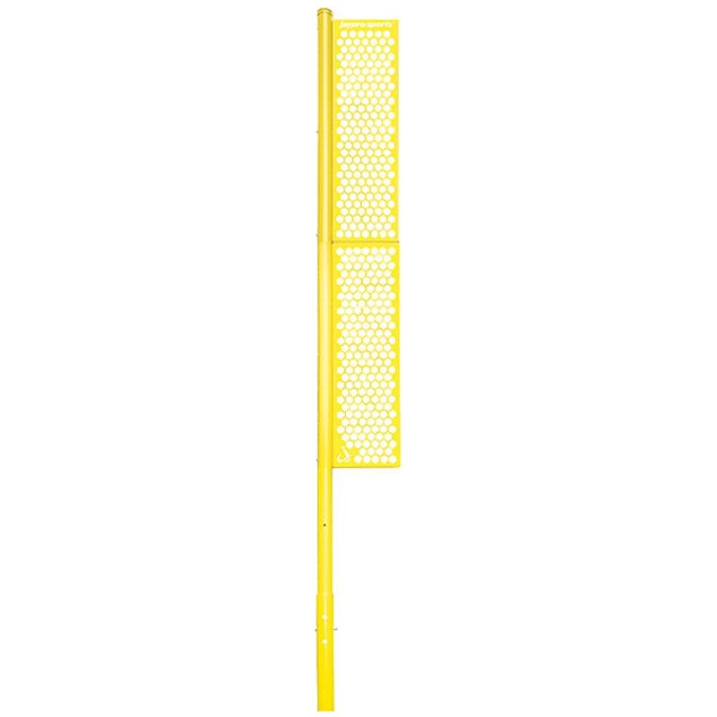 Jaypro Foul Poles - Professional 20' - Yellow - BBFP-20