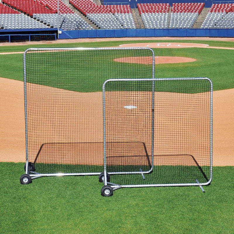 Jaypro Fungo Screen 10' x 10' - Big League Series - BLFS-101