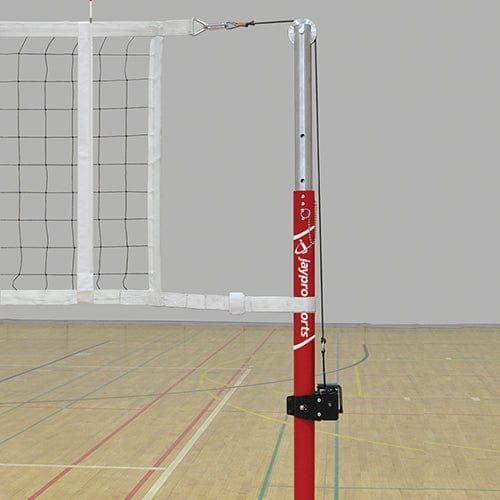 Jaypro Hybrid Steel Volleyball Uprights - PVB-150U