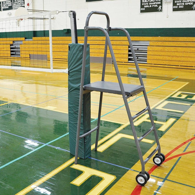 Jaypro Mega Ref Folding Volleyball Referee Stand 300 Lb. Capacity - VRS-8000