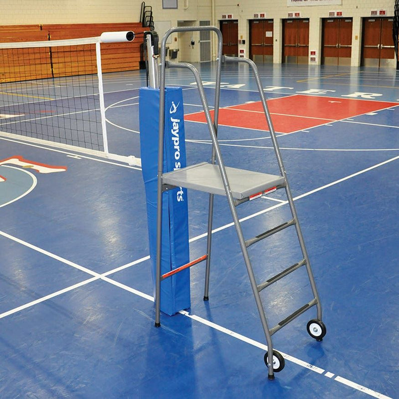 Jaypro Mega Ref Folding Volleyball Referee Stand 300 Lb. Capacity - VRS-8000