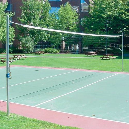 Jaypro Outdoor Recreational Volleyball System with net - OS-350-GS