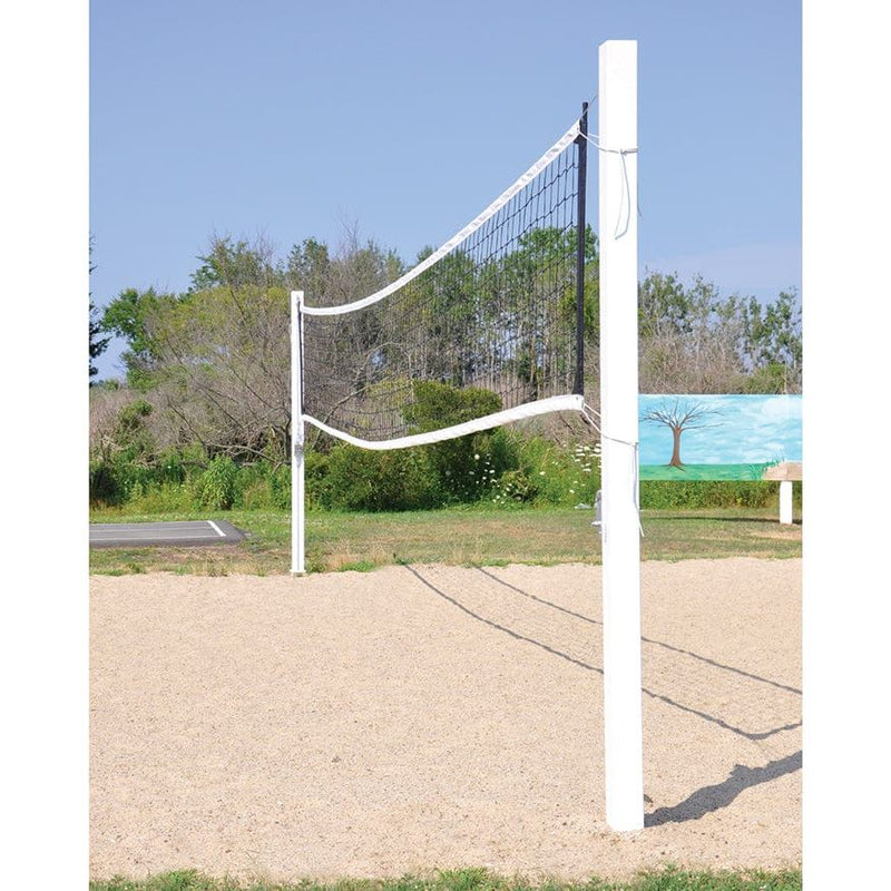 Jaypro Outdoor Volleyball System - Coastal Competition - 4 in. Square Post - OCC-500