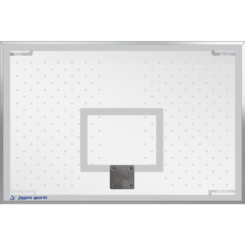 Jaypro Perforated Poly-Carbonate Rectangle Backboard Indoor - 3654CB