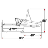 Jaypro Portable Basketball System 48" Board Extension - PBB-200