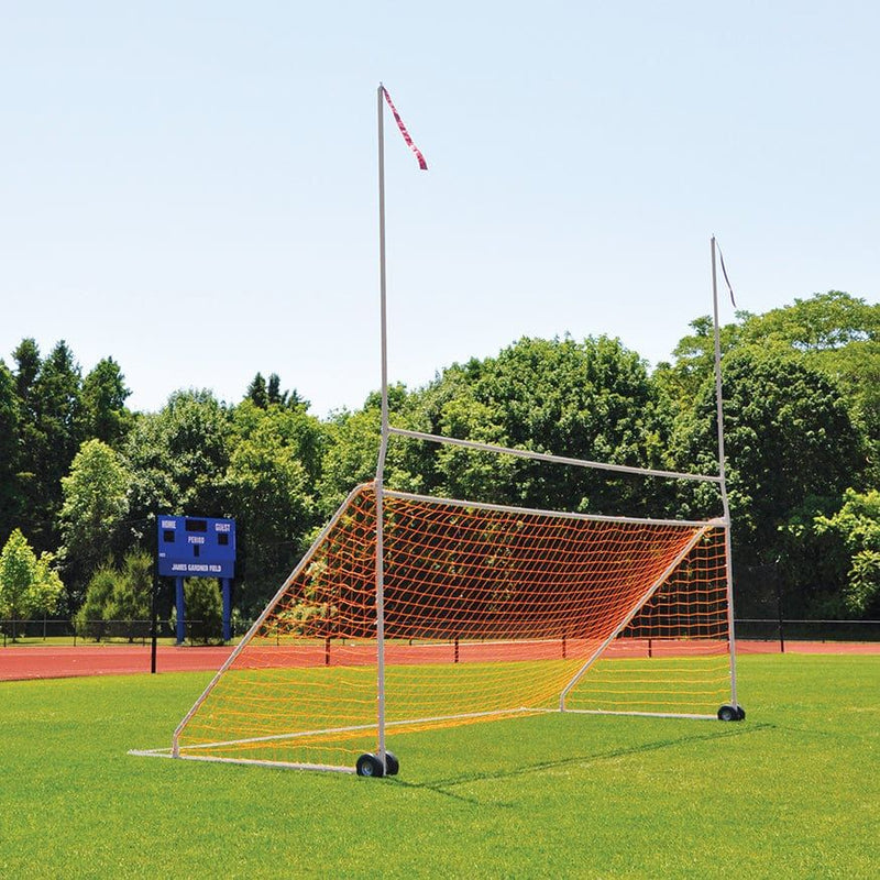 Jaypro Portable Practice Football/Soccer Combo Goal - PCG-800