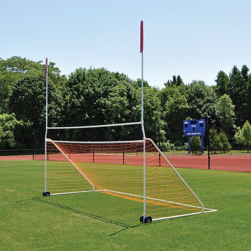 Jaypro Portable Practice Football/Soccer Combo Goal - PCG-800