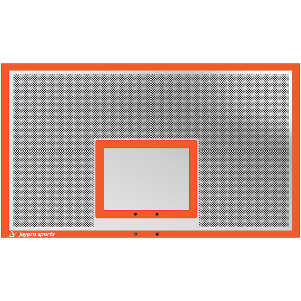 Jaypro Rectangle Backboards 72"W x 42"H Outdoor - SR-PERF