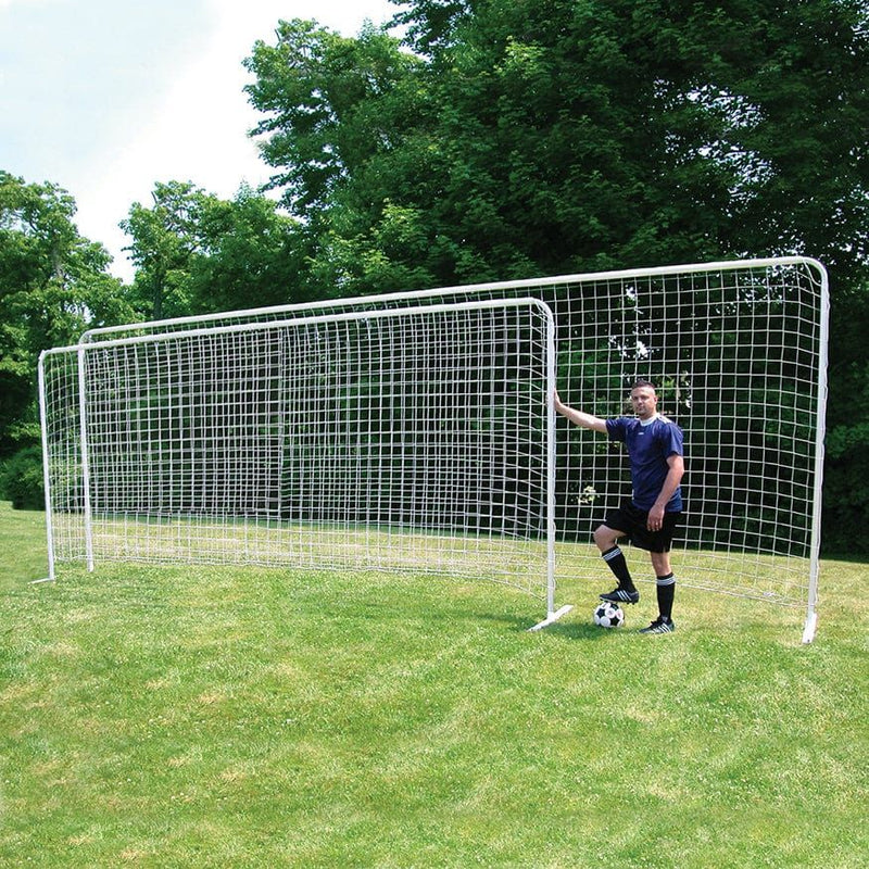 Jaypro Soccer Training Goal with Bag Medium 7-1/2'H x 18'W STG-718