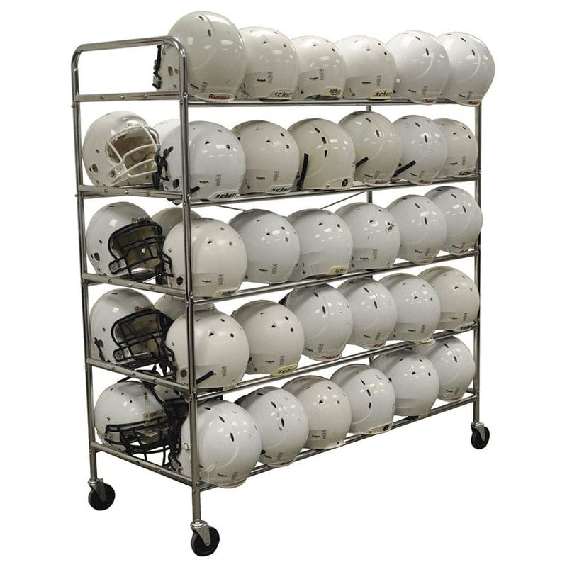 Jaypro StackMaster Deluxe Helmet Rack 60 Helmet Capacity - FHC-1