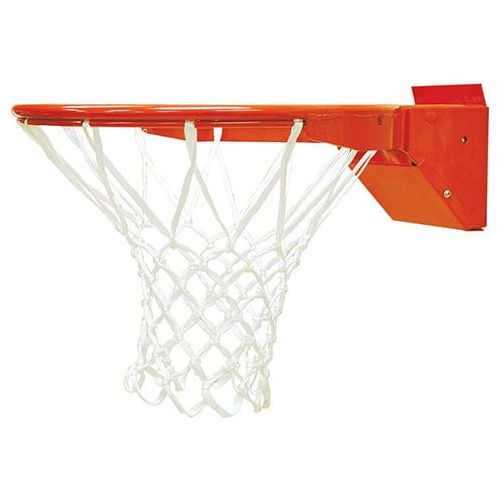 Jaypro Wall-Mounted Basketball Backstop Stationary Glass Backboard - N24GB