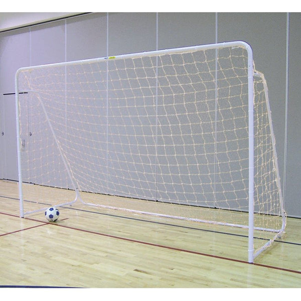 Jaypro Youth Portable Steel Folding Soccer Goal - SFG-14HP