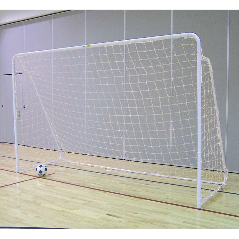 Jaypro Youth Portable Steel Folding Soccer Goal - SFG-14HP