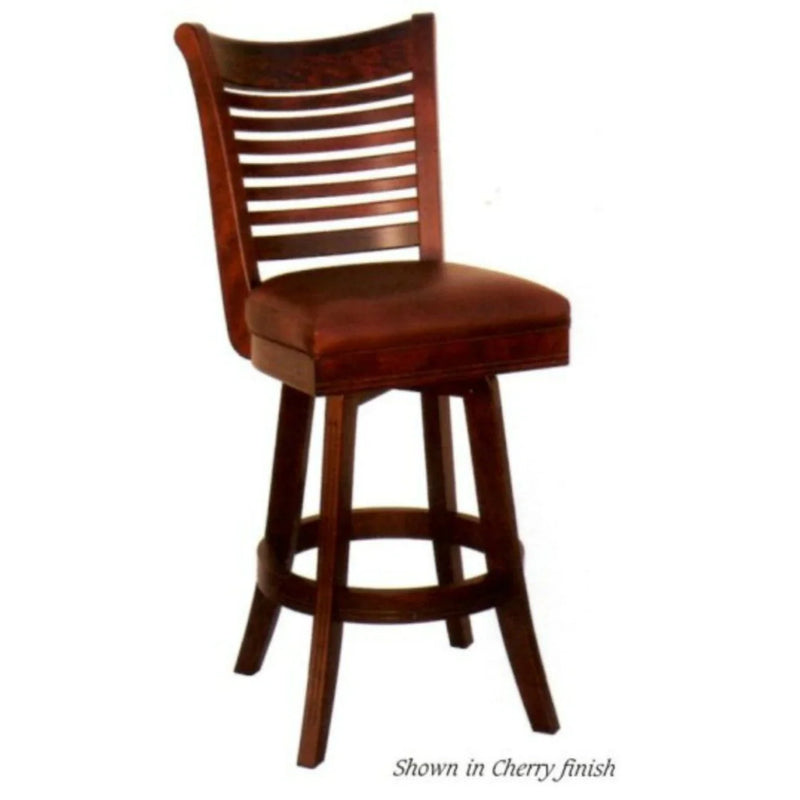 Js Products Mario Armless Swivel Barstool - 1050