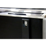 Kegco - Commercial Deep Well Bottle Cooler - 18 cu. ft. Capacity - XCD-2650B