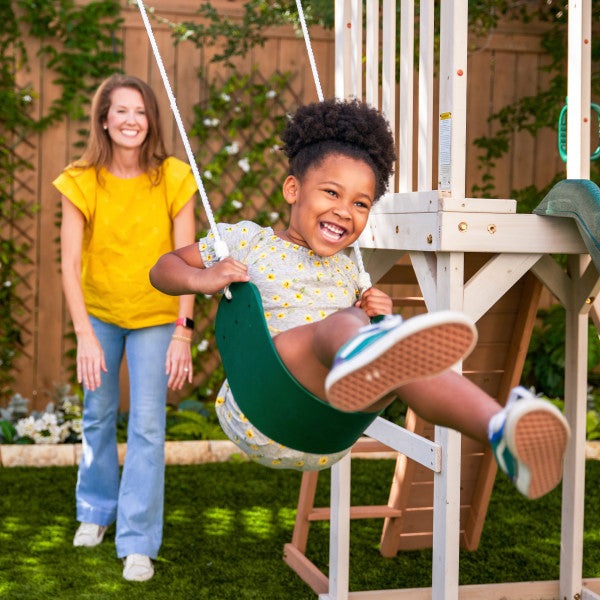 Kidkraft Emerald Challenge Swing Set - F29550E