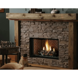 Kingsman Fireplaces 36 Inch Zero Clearance Direct Vent Gas Fireplace in IPI Ignition - HBZDV3628