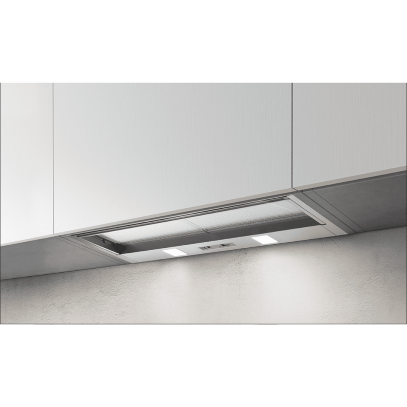 Kleenmaid 90cm Concealed Slide Out Rangehood - RHSOG91