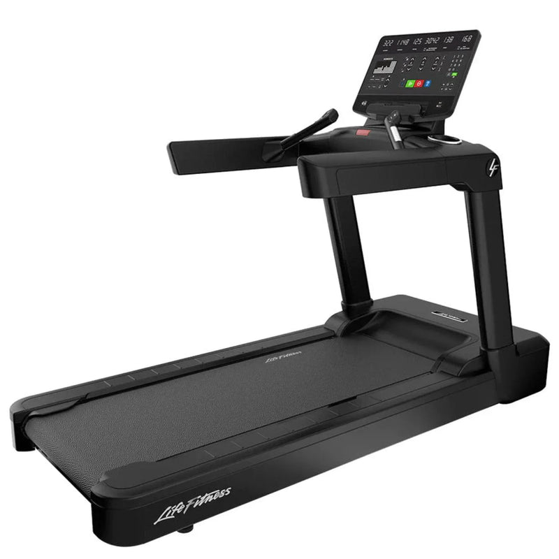 Life Fitness Club Series+ Treadmill - CST-SL-BLKLF-DOM14