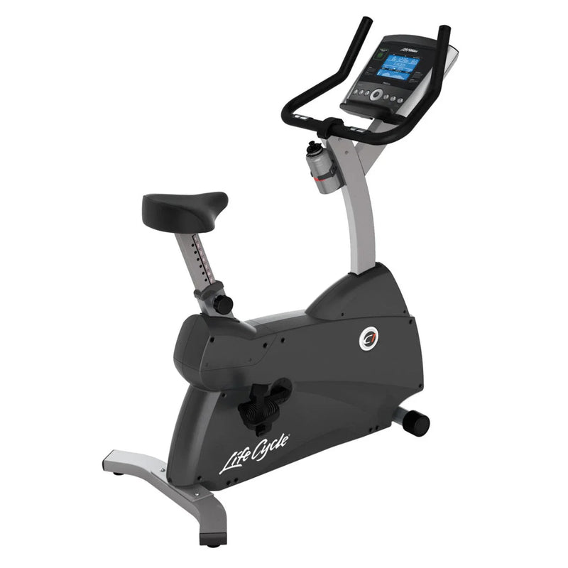 Life Fitness C1 Upright Bike -C1-XX00-0104GO