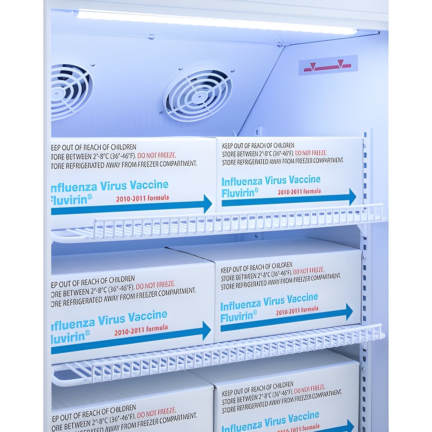 Accucold Summit - 24" Wide Performance Series All-Refrigerator/All-Freezer Combination  -  ARS6PV-AFZ5PVBIADASTACK