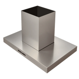 Proline Modern Slim  Island Range Hood, 550 CFM 36-inch, Stainless Steel | Elite Dream Home newest 2025 Designs - PLSI 755F