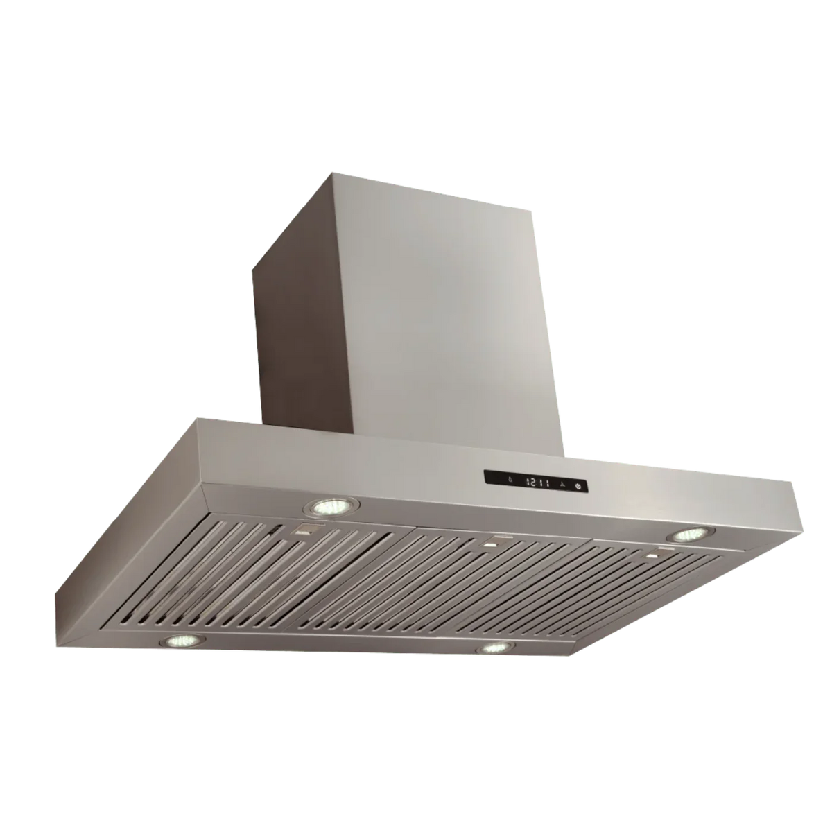 Proline Modern Slim  Island Range Hood, 550 CFM 36-inch, Stainless Steel | Elite Dream Home newest 2025 Designs - PLSI 755F