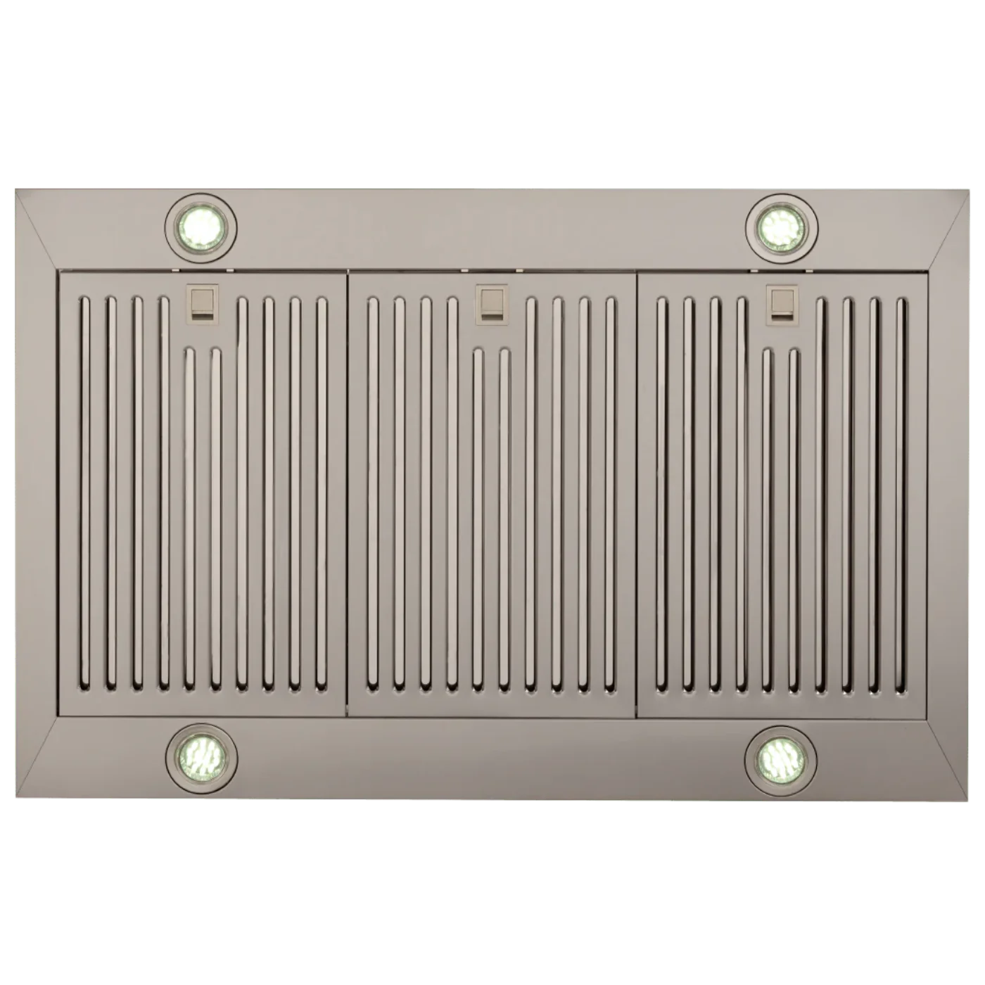 Proline Modern Slim  Island Range Hood, 550 CFM 36-inch, Stainless Steel | Elite Dream Home newest 2025 Designs - PLSI 755F
