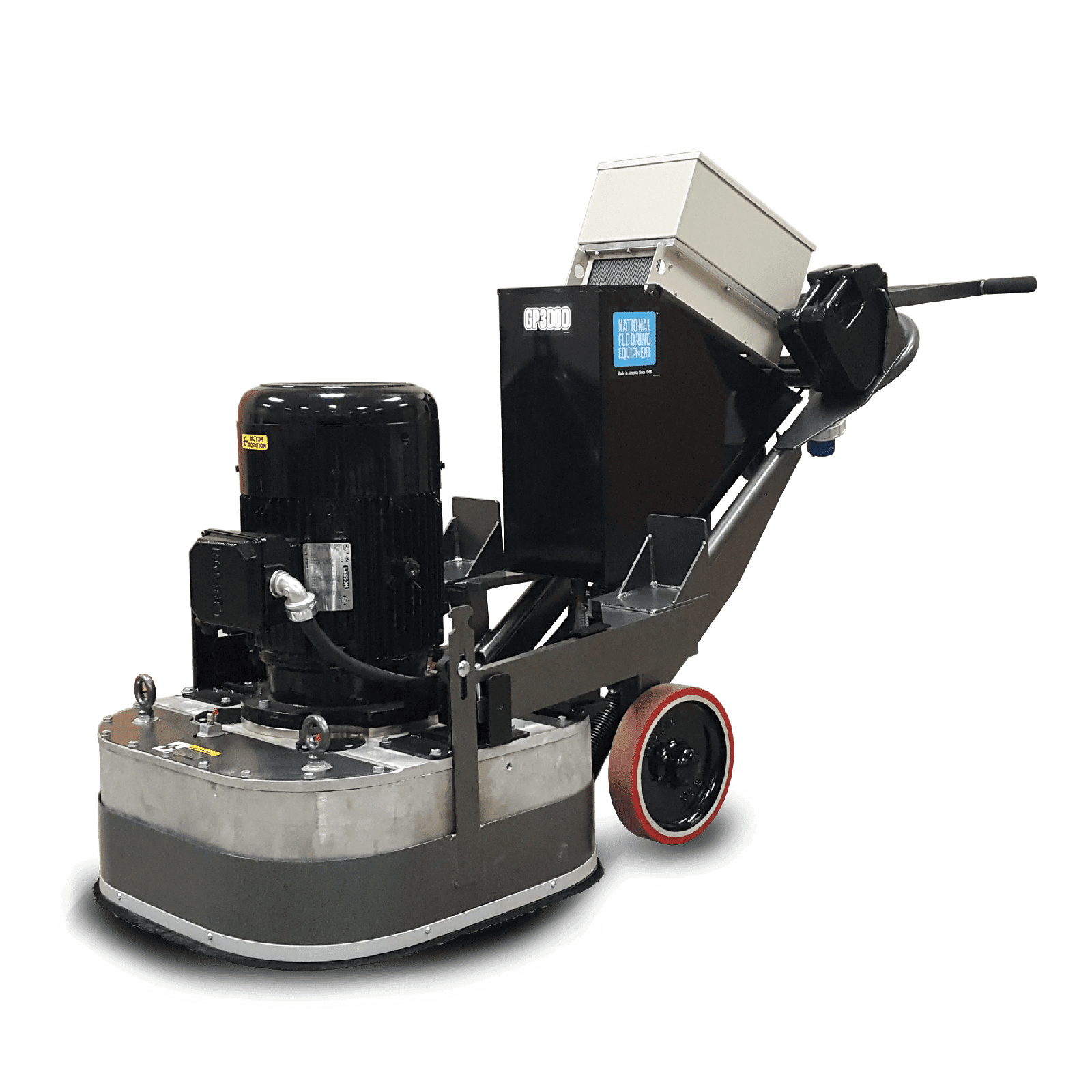National Equipment GP700 Concrete Grinder & Polisher, 7.5HP, 27", Wet Dry, 230V - GP700