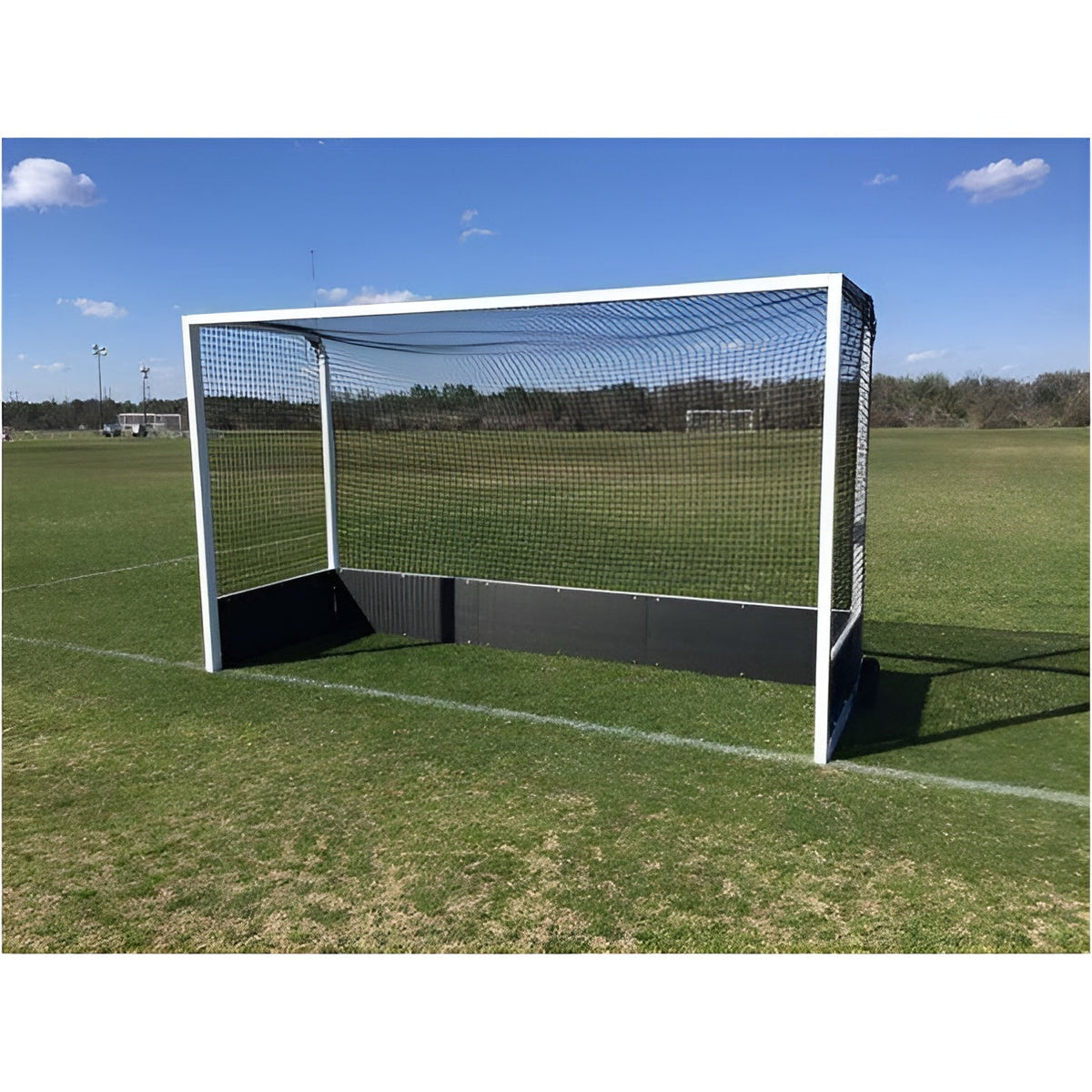 PEVO Championship Field Hockey Goal w/ Wheels FHG-7x12-3