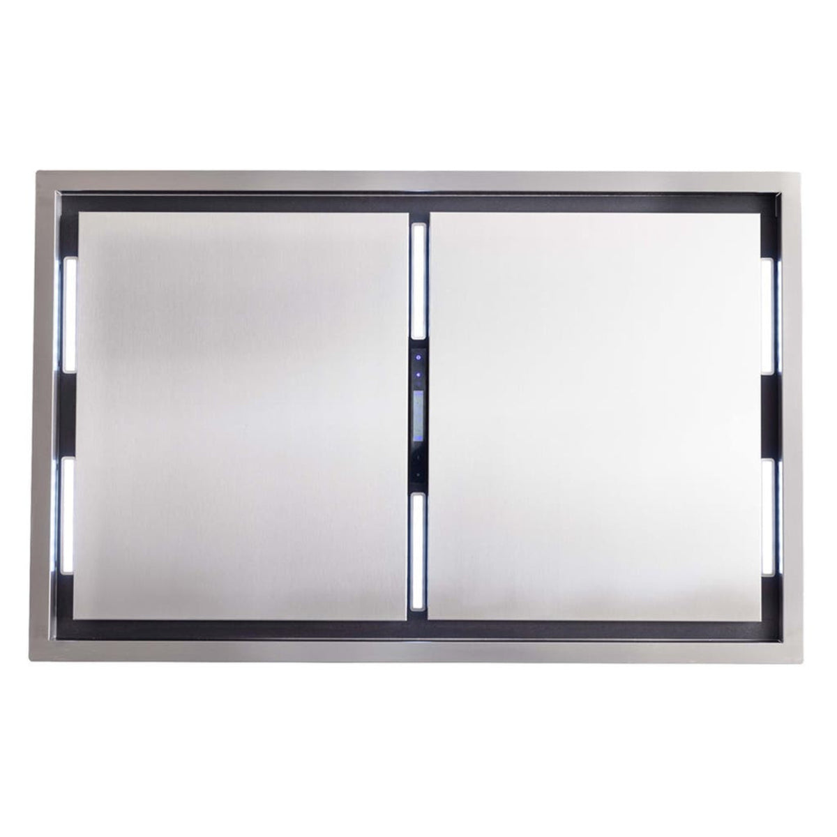 Proline Ceiling Flush Range Hood in 42 inches wide, 1200 CFM, Stainless Steel Finish - PLFI Flush Mount Island Pro.42