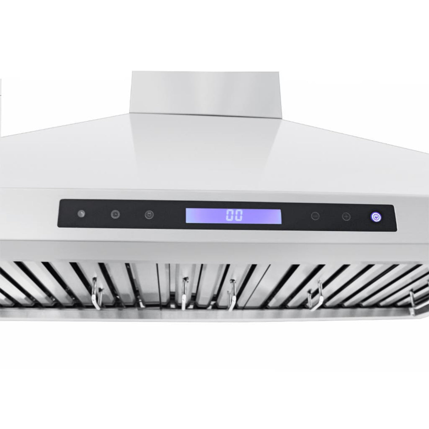 ProLine Wall Mounted Range Hood in Stainless Steel Modern Design, 900 CFM - PLFW 129E