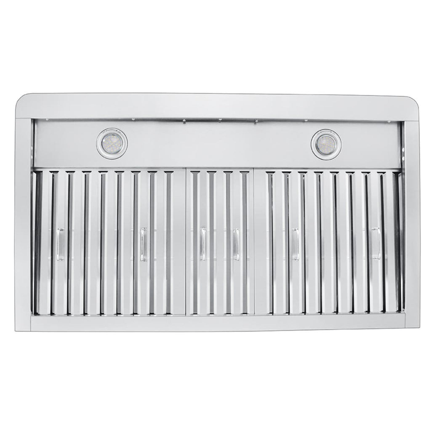 ProLine Wall Mounted Range Hood in Stainless Steel Modern Design, 900 CFM - PLFW 129E