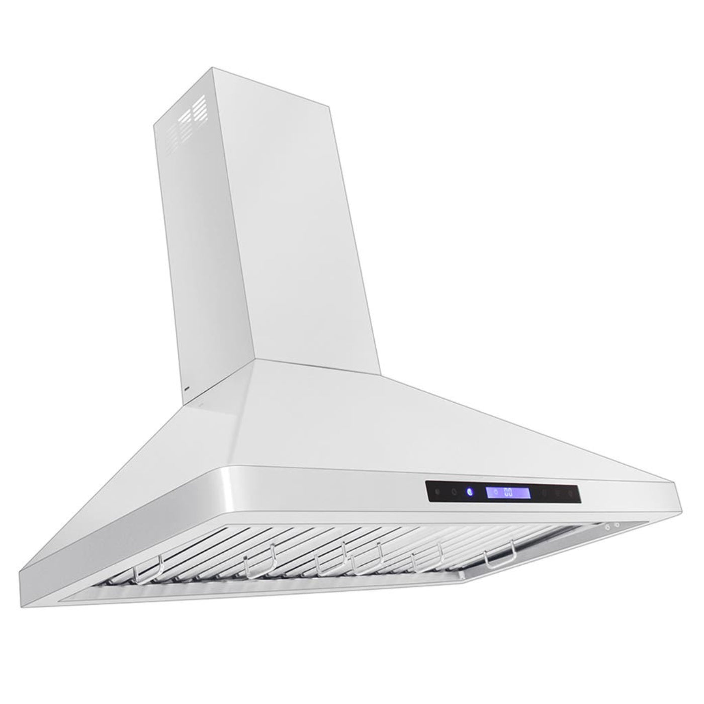 ProLine Stainless Steel Vent Hood, Wall Mounted Quiet Operation - PLFW 129J